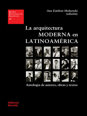 cover image of La arquitectura moderna en Latinoamérica